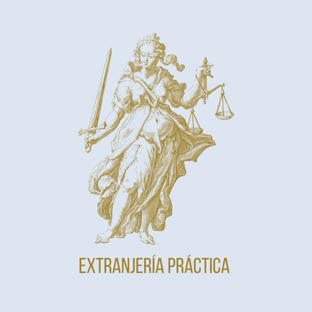 Logo de Extranjería Práctica